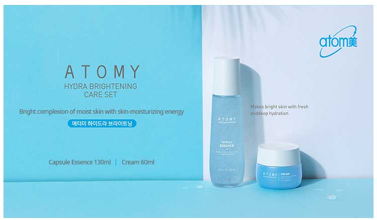 Atomy Hydra Brightening Care Set